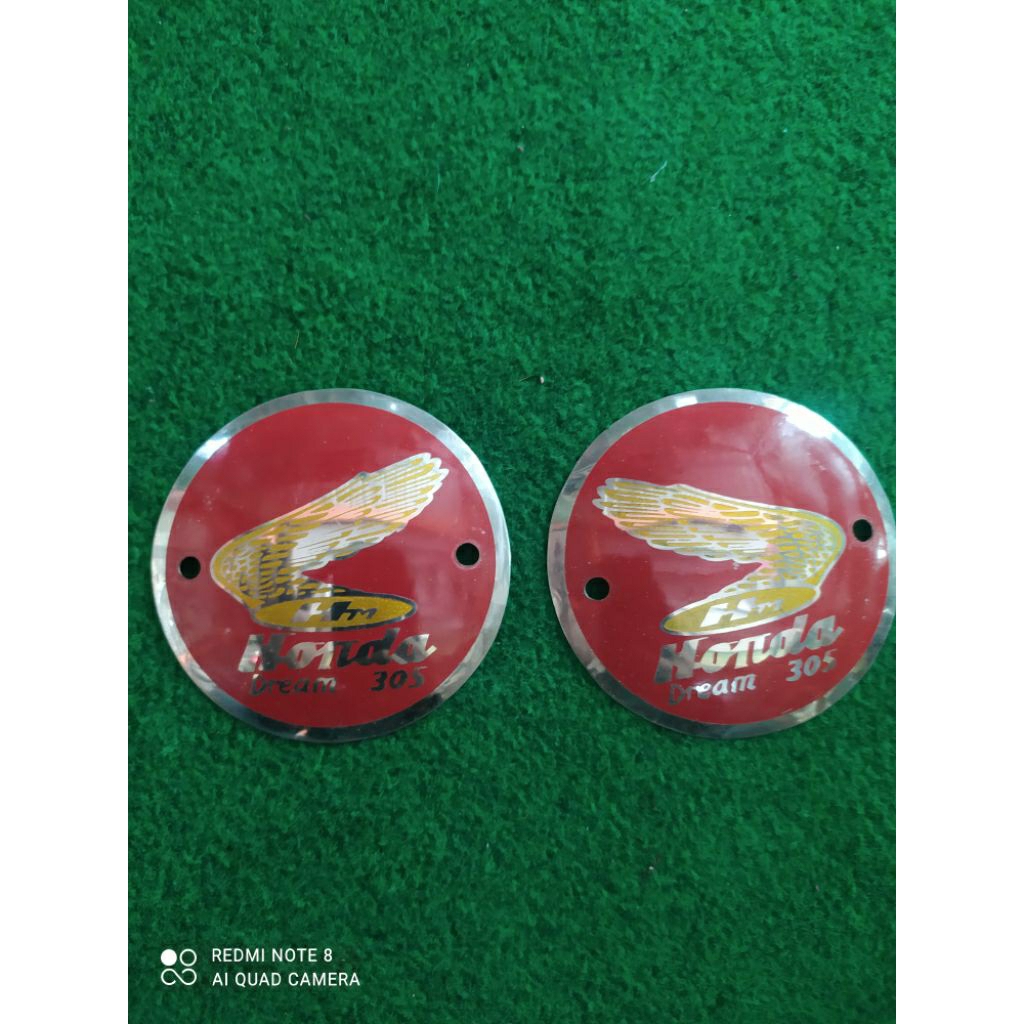 emblem tangki honda dream 305