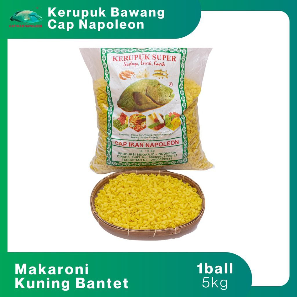 

Makaroni Bantat Sepat 5 Kg Terlaris