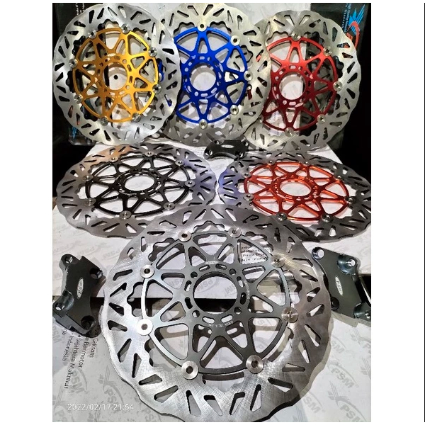 Piringan Disk Depan PSM Model TDR 300mm Jupiter Mio Fiz Cakram Depan Jupiter PSM
