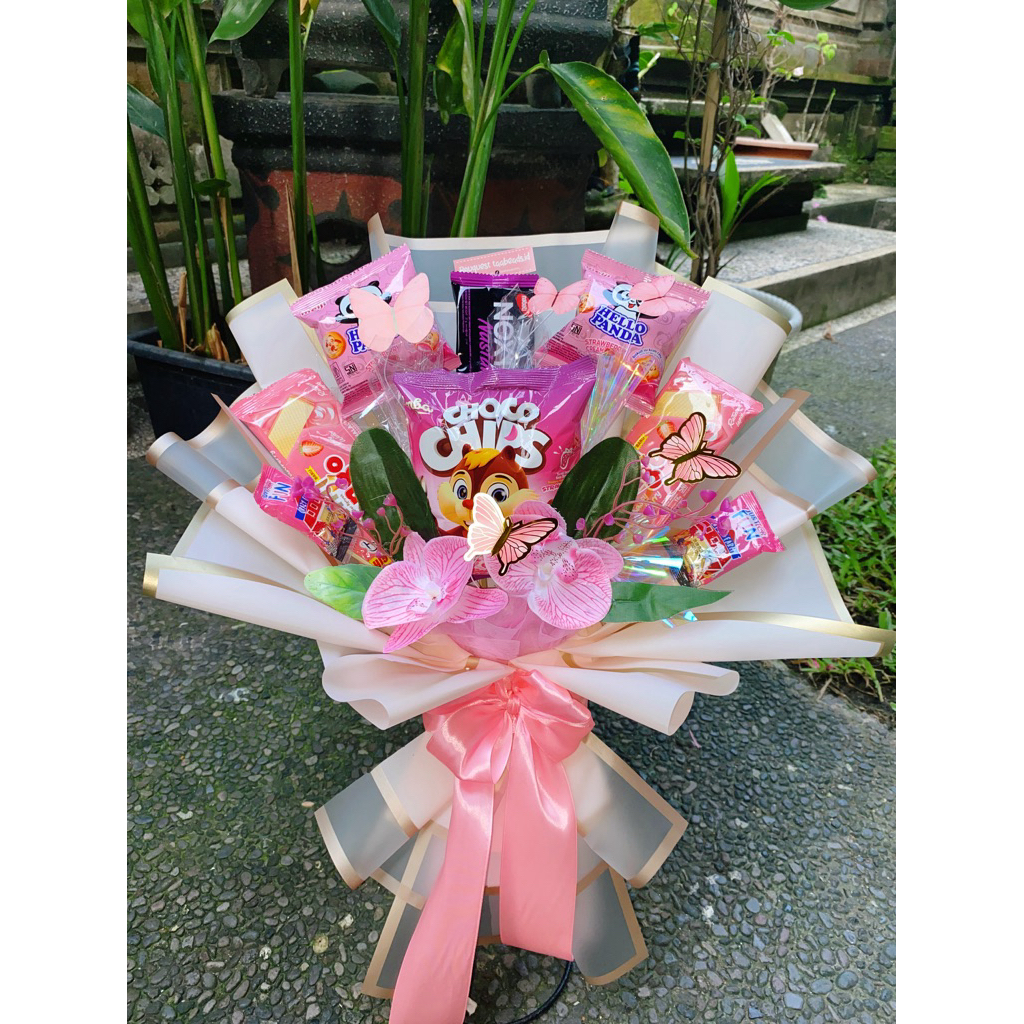 

Snack buket bebas req warna