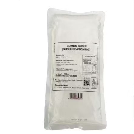 

Sushi Seasoning Kewpie / Bumbu Sushi / Sushi Vinegar (600ml) - FasyAnita Mart Denpasar