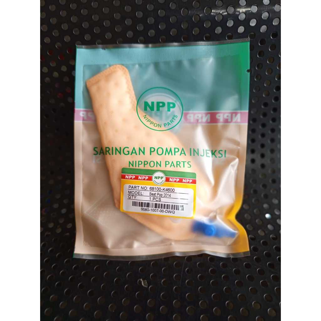 PAMPERS FILTER FUEL PUMP BEAT POP 2014 / BEAT STREET ORIGINAL NPP ( K46 )