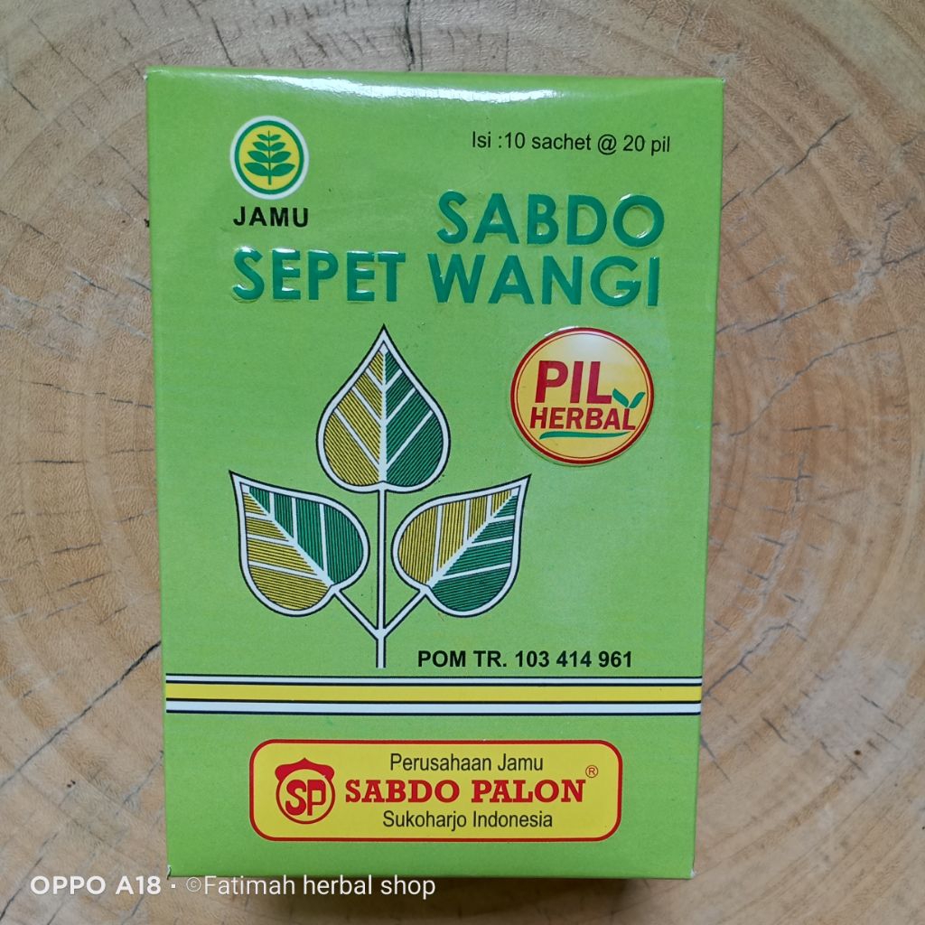 

SEPET WANGI PIL SABDO PALON KEMASAN PACK ISI 10 SACHET