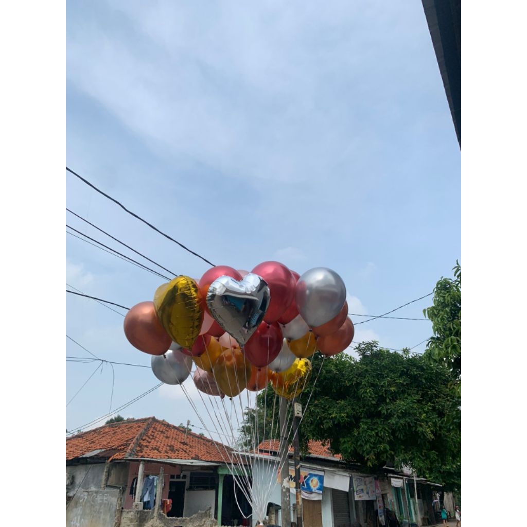 balon gas helium murah