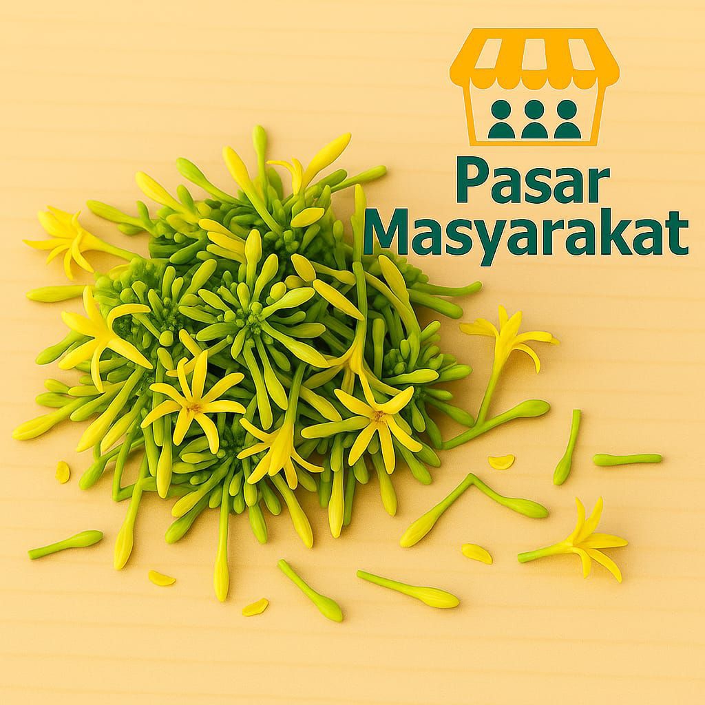 

Kembang Kates Bunga Pepaya Sayuran Pasar.Masyarakat