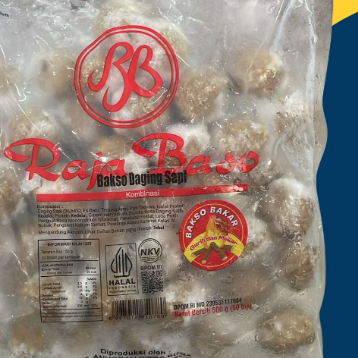 

Karawaci Raja Bakso sapi kombinasi Bakar 500gr (isi 50)