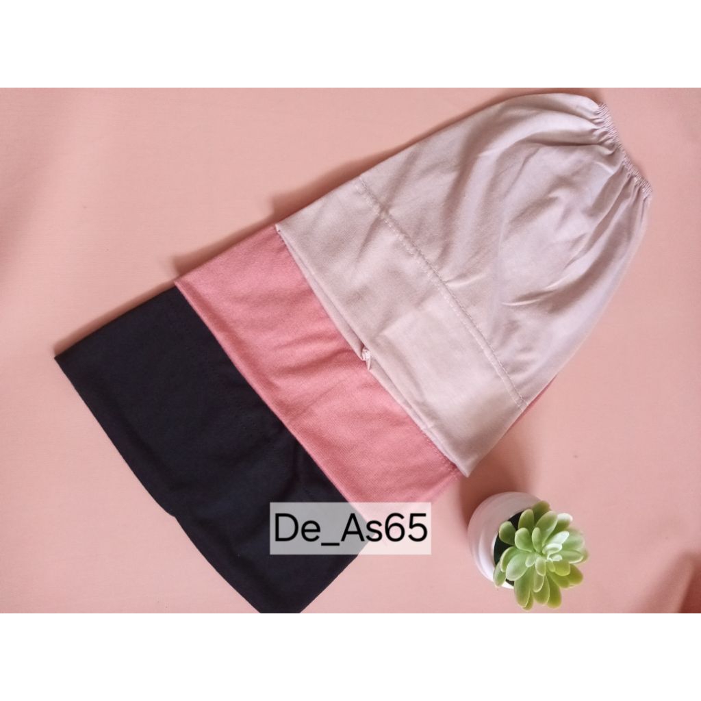 ciput hijab bahan kaos