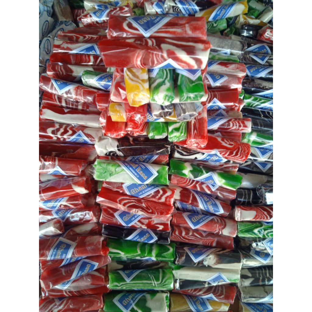 

Dodol zebra picnic prima kekinian 500g juaranya dodol khas Garut yg fresh