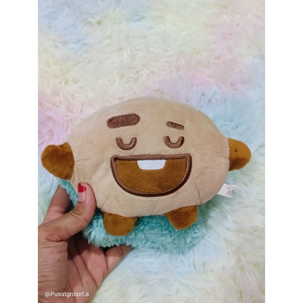 Ichiban Kuji BT21 Moon Prize C Shooky PlushDoll ( Preloved )