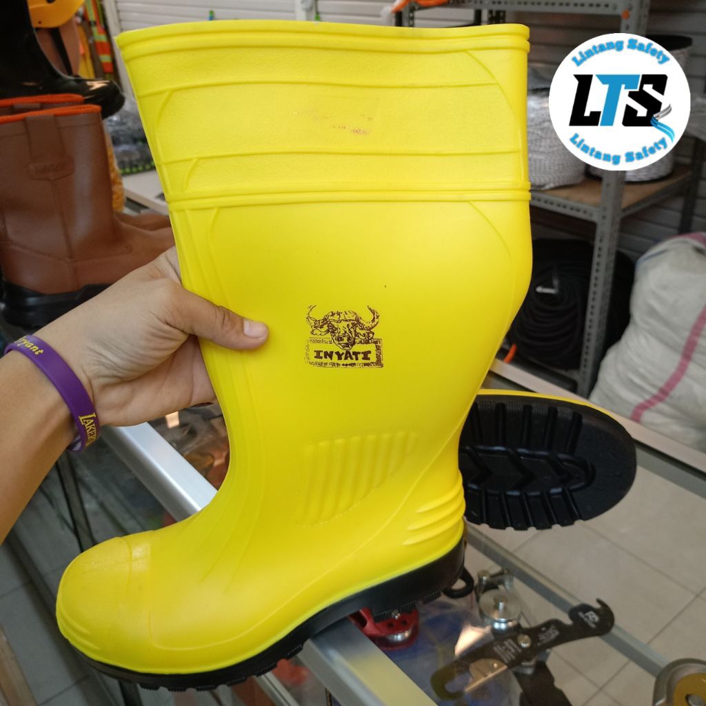 Sepatu Boots Inyati 1278 Original Stok Terbatas
