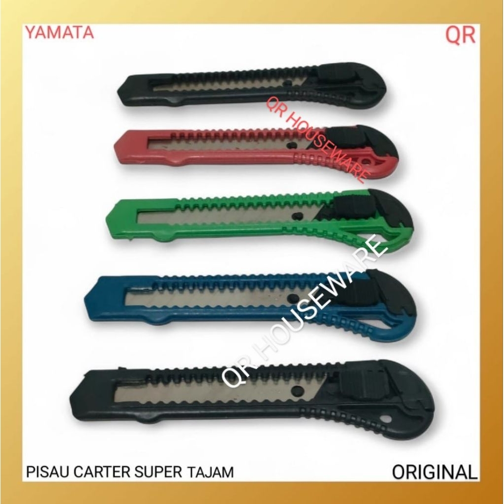 

pisau carter super Tajam yamata