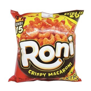 

Roni Macaraoni Crispy Extra Spicy Level 15 140gr