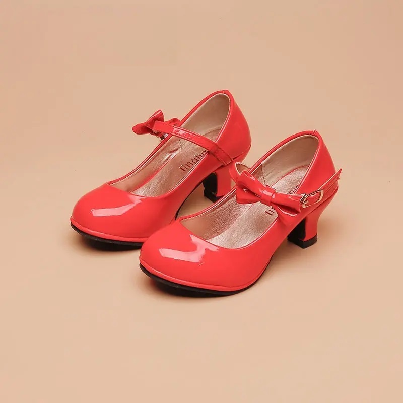 Sepatu high heels anak perempuan / sepatu anak perempuan high heels / sepatu lebaran anak perempuan 