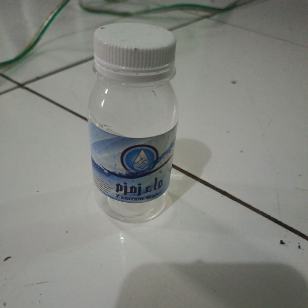

botol air zamzam