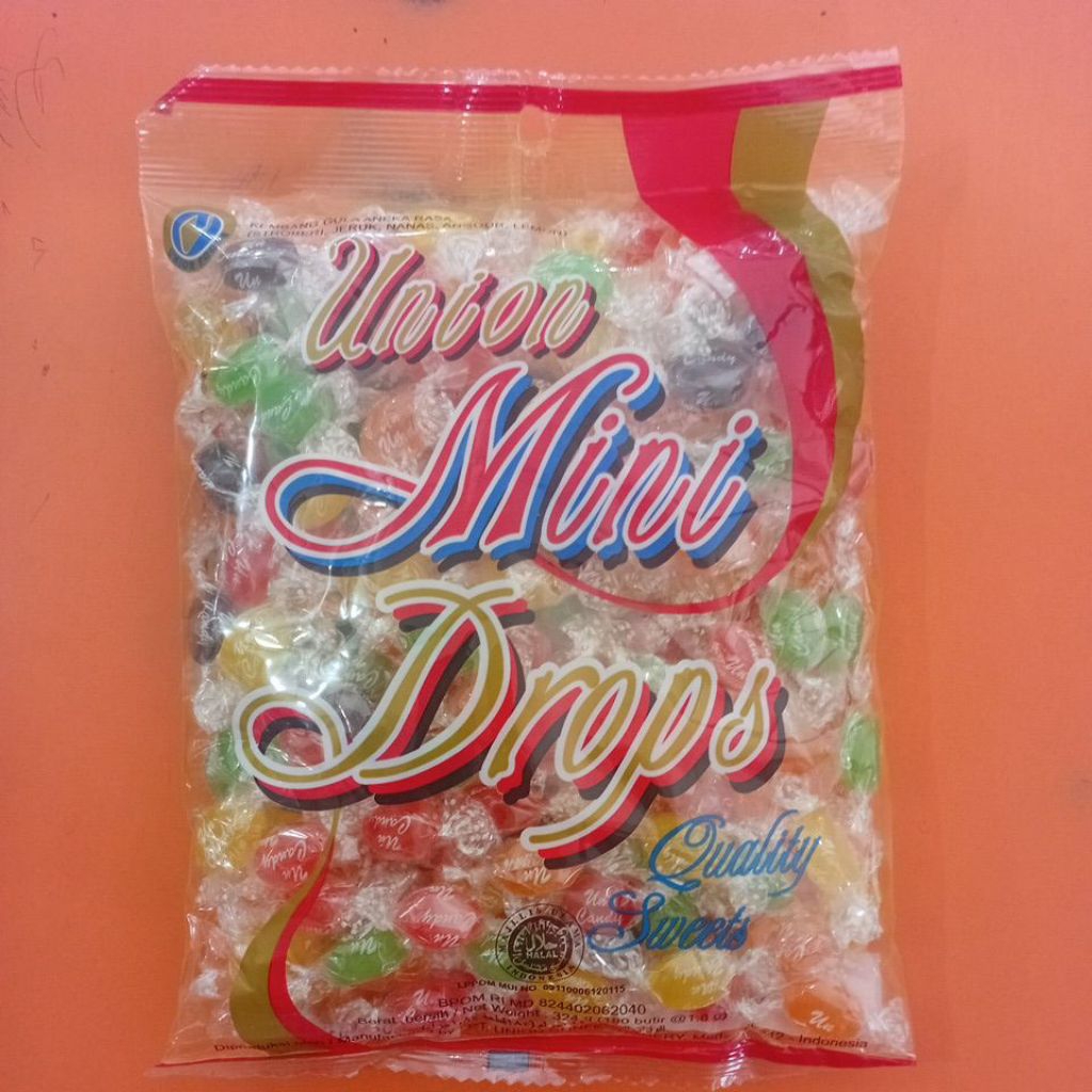 

Union Mini Drops 324gr