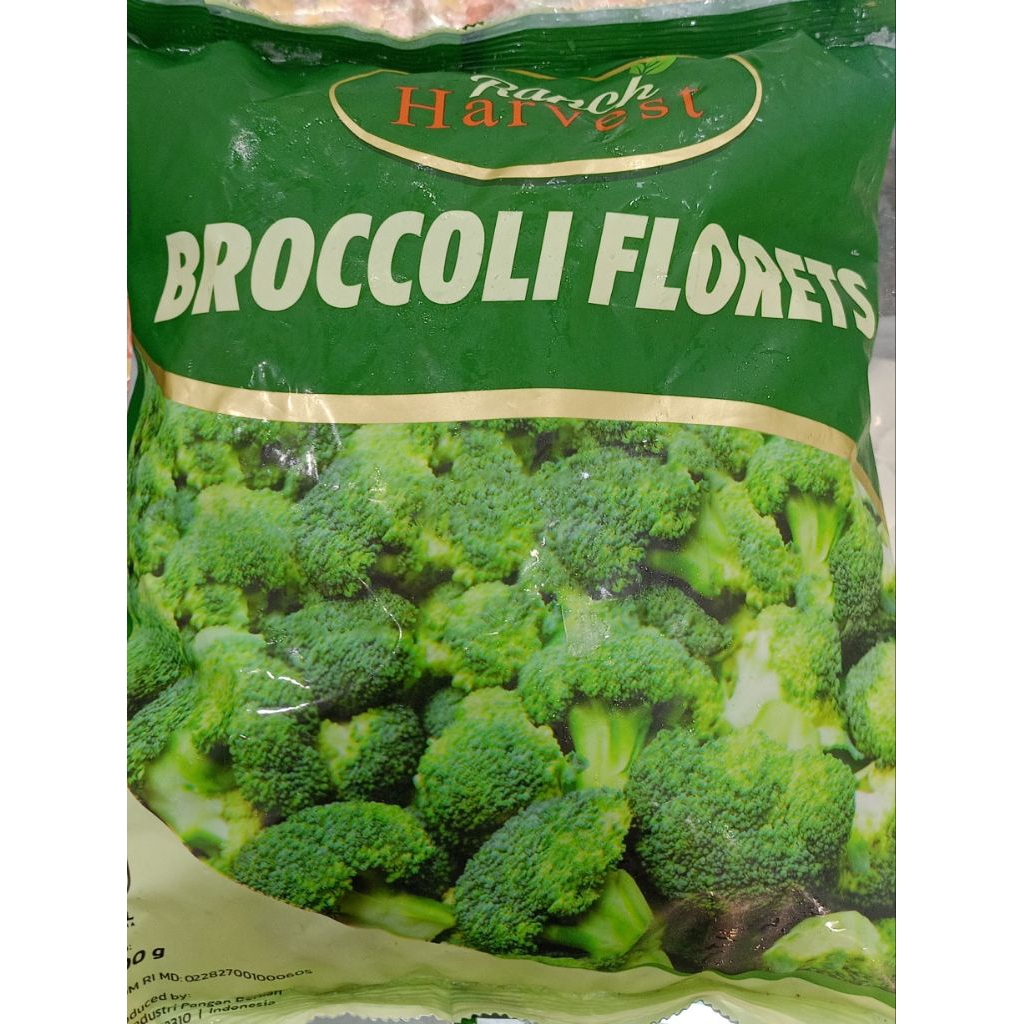 

Ranch Harvest Broccoli Florets | Brokoli Frozen | Shiitake Mushroom 1 kg