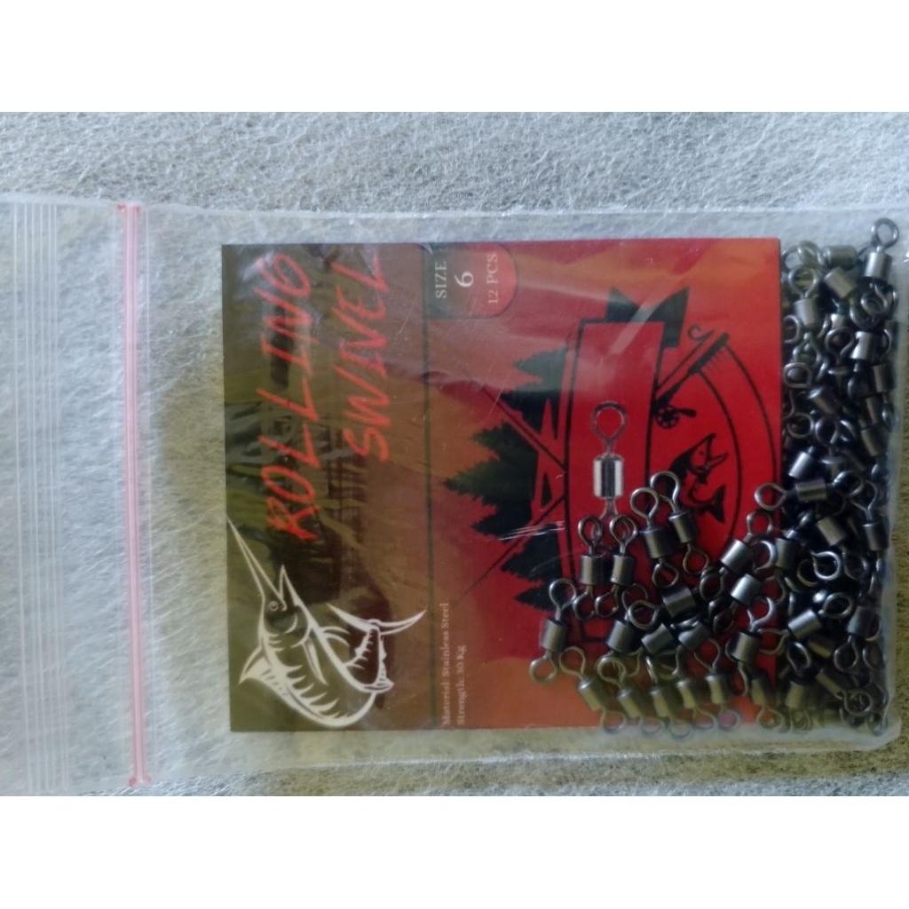 Roling swivel/kili-kili isi 50pcs