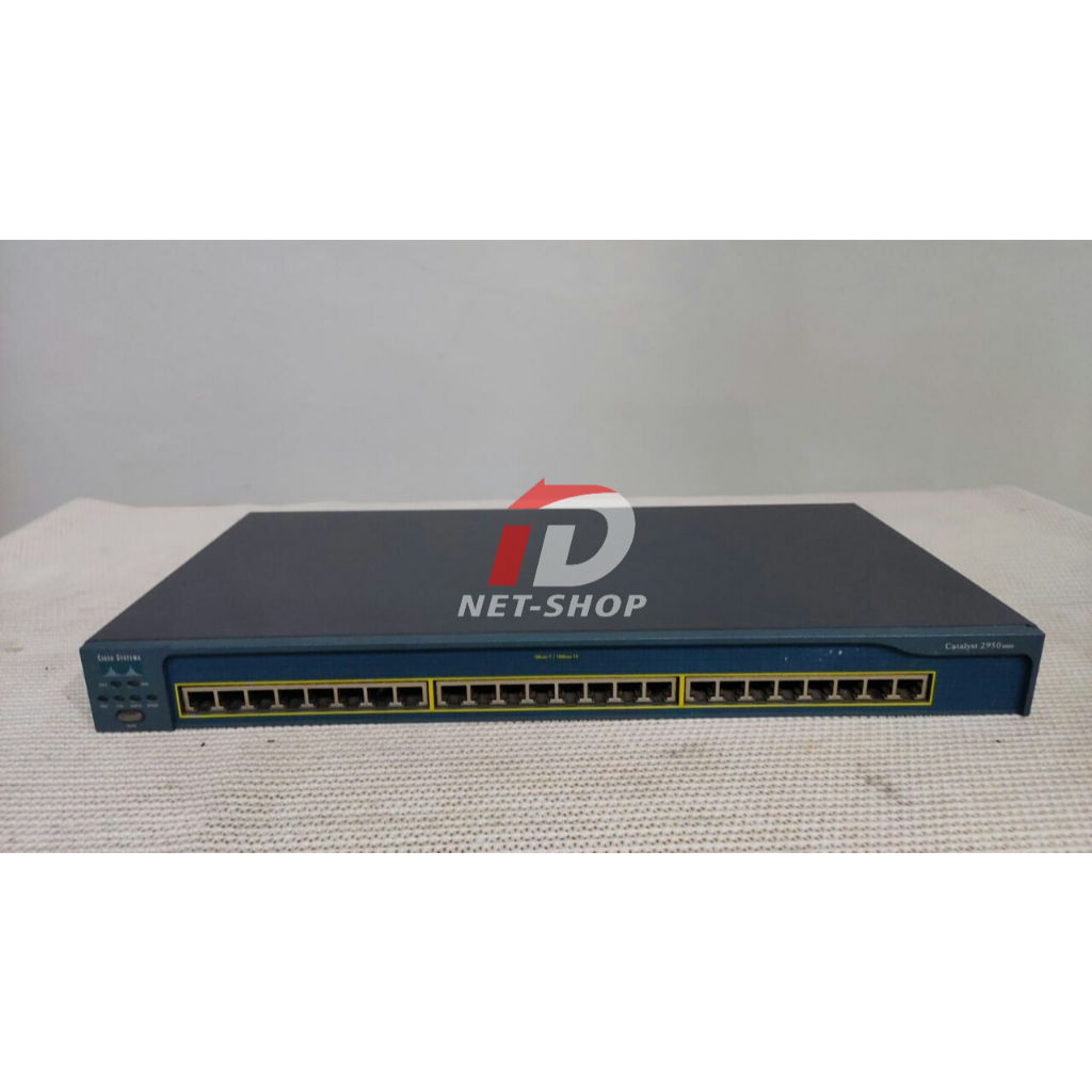 Switch Cisco WS-C2950-24(C2950-IQ4L2-M)