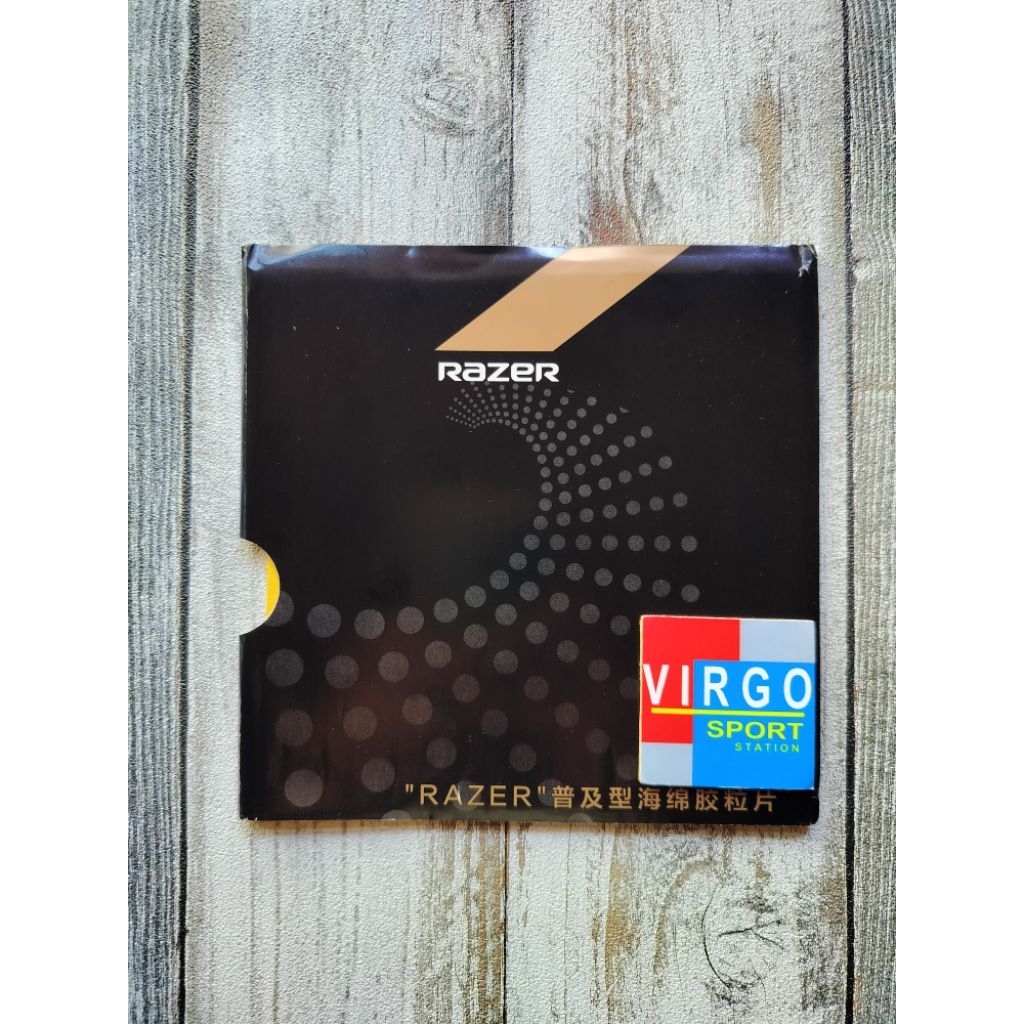 Karet Razer Anti spin non cover bat bet pingpong tenis meja