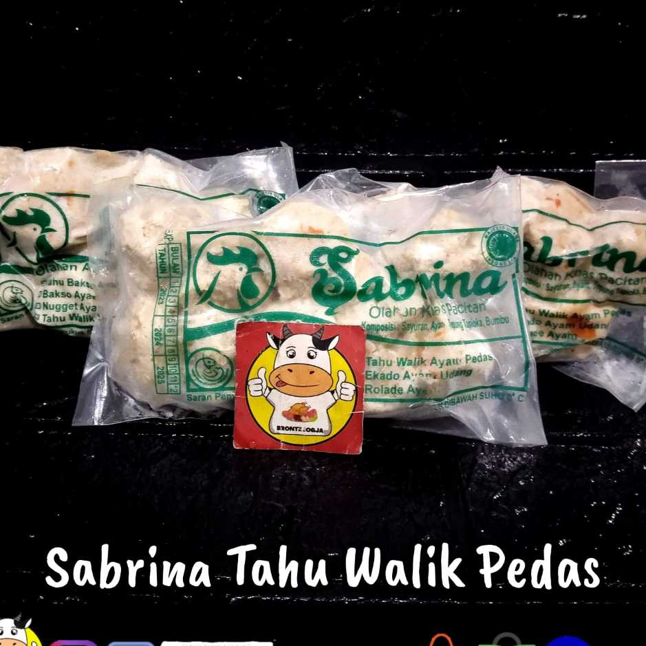 

TAHU WALIK PEDAS SABRINA-FROZEN FOOD-BRONTZ JOGJA