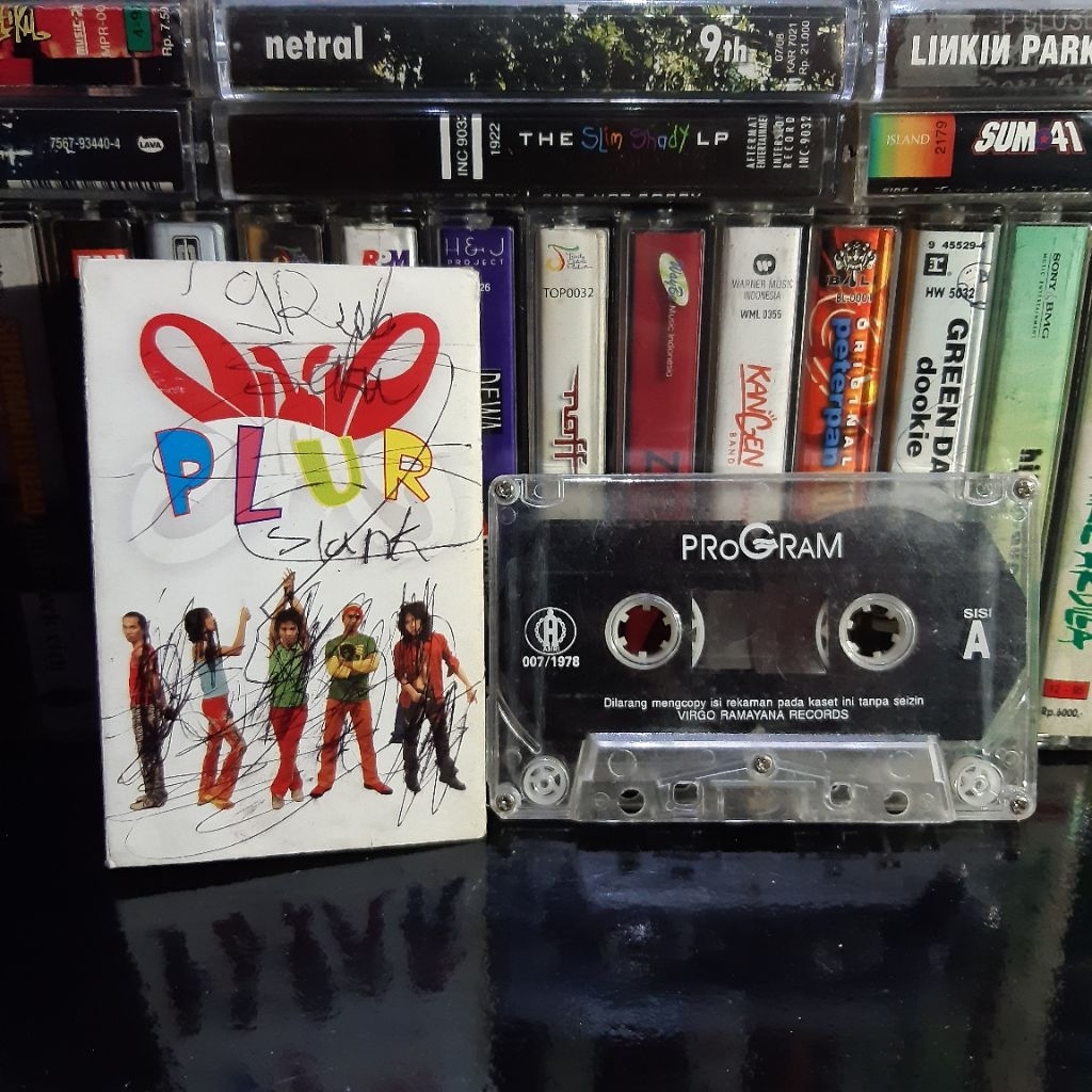 Kaset Pita Slank Plur Jkt Meledak Lagi baca deskripsi