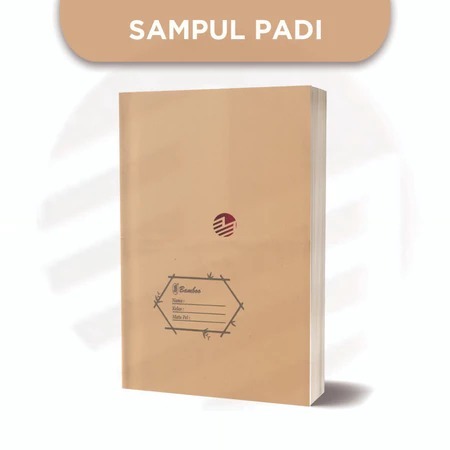 

BAMBOO Sampul Buku Padi Isi 20 Lembar