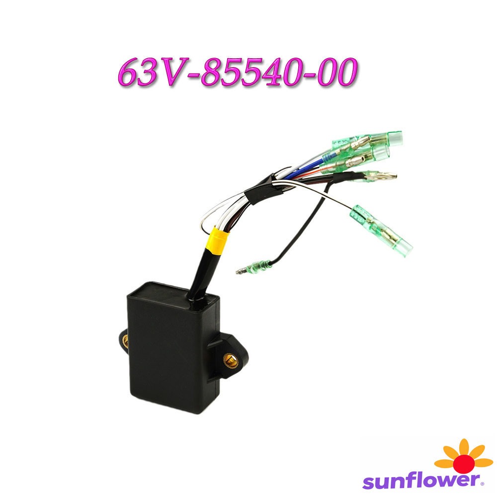 Ganti CDI 63V-85540-00 untuk Yamaha 15PK JetCool Outboard