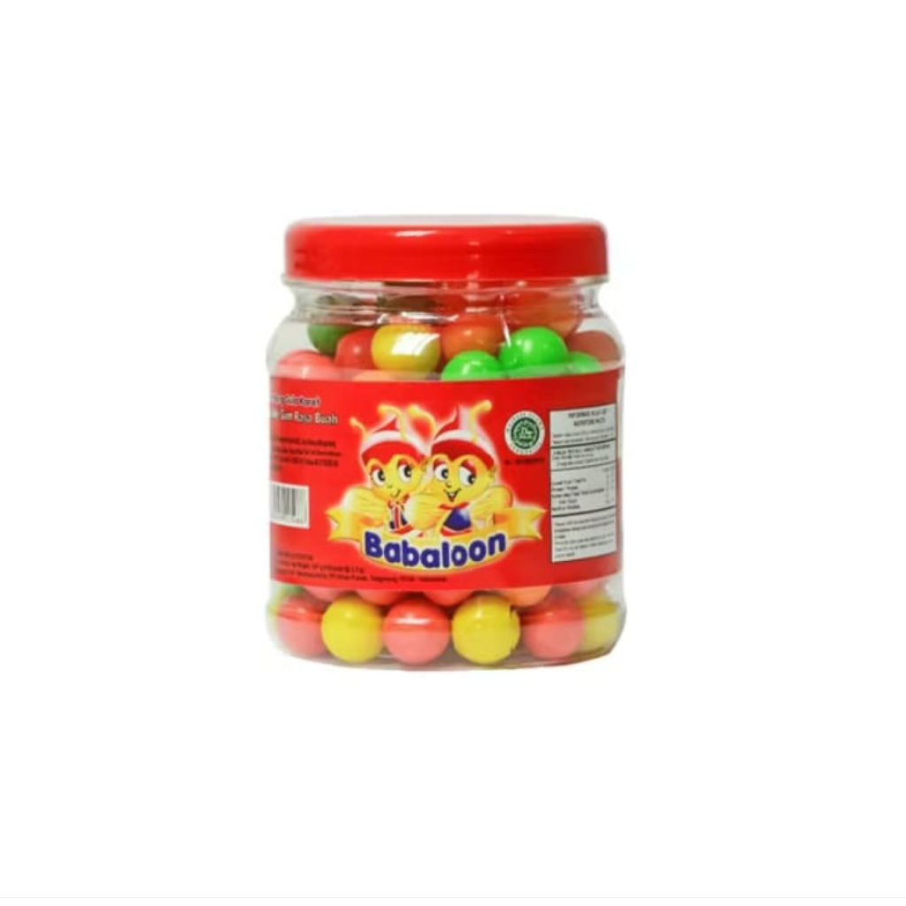 

PERMEN KARET BABALOON MINI TOPLES ISI 125 PCS