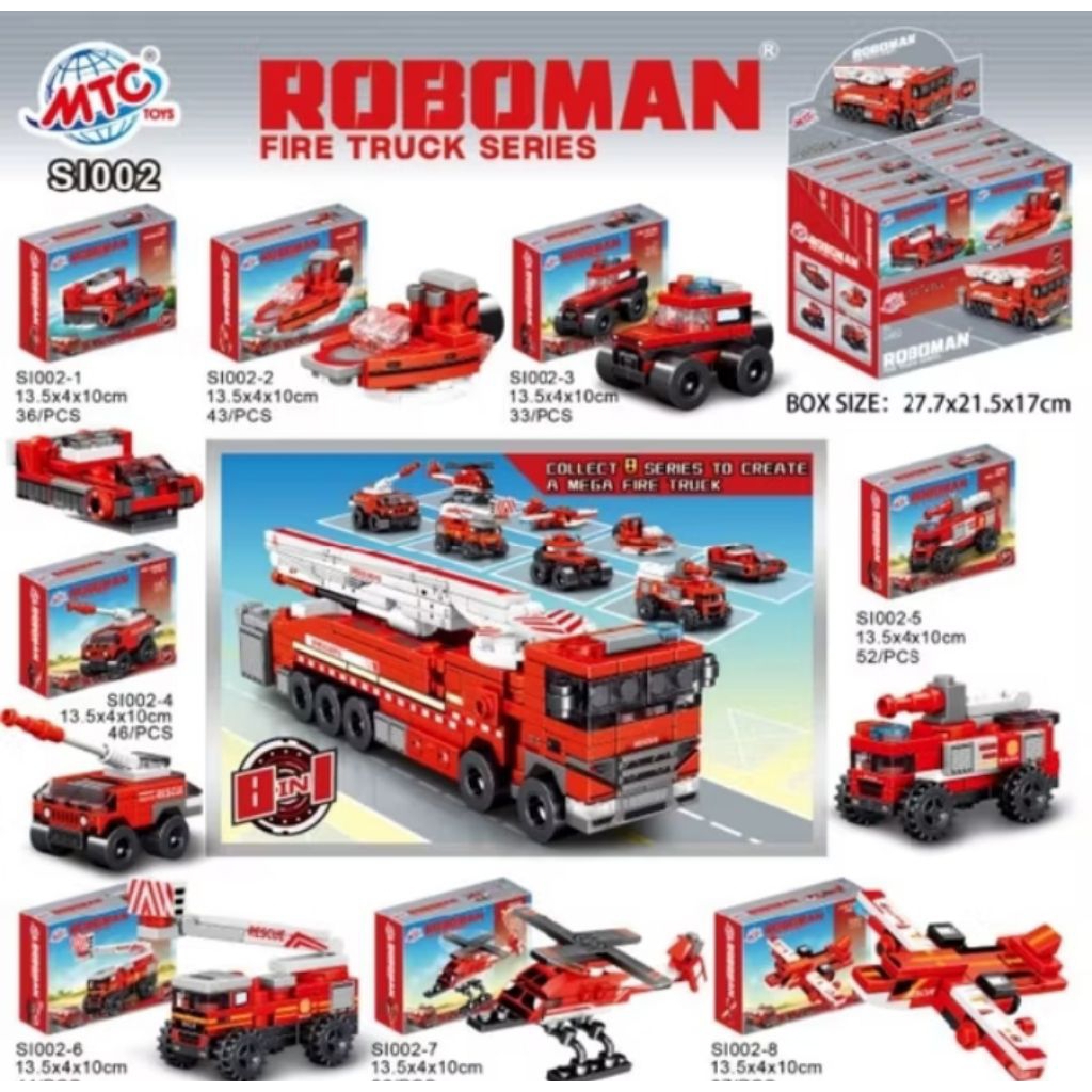 ROBOMAN LEGOK TRUCK