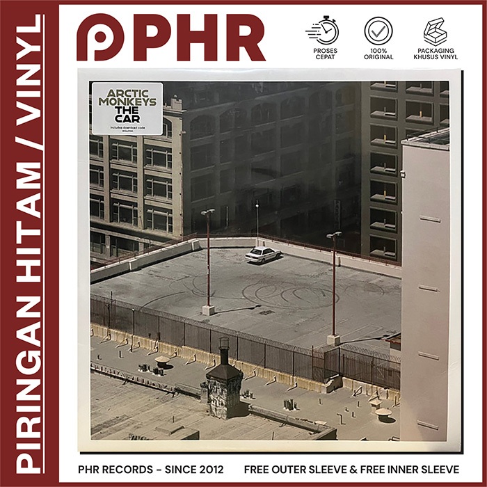 Vinyl ARCTIC MONKEYS - The Car [Piringan Hitam]