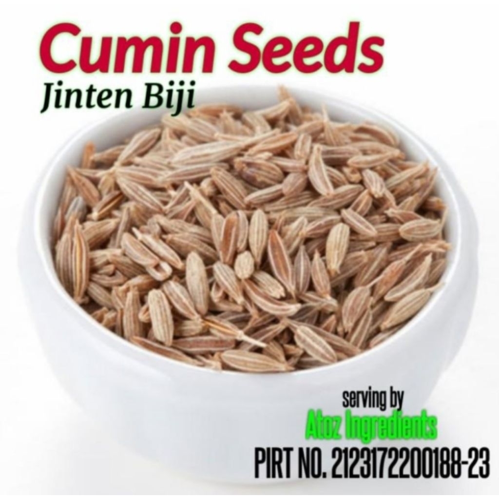 

Cumin Seed 1kg / Caraway Seed / Biji Jinten 1kg