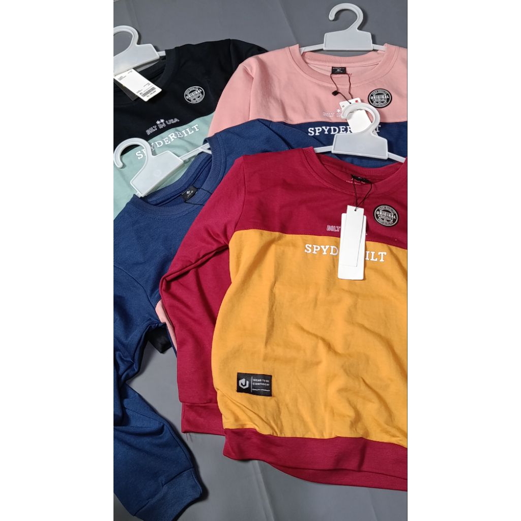 SWEATER ANAK SPYDERBILT – TAMPIL KEREN & HANGAT