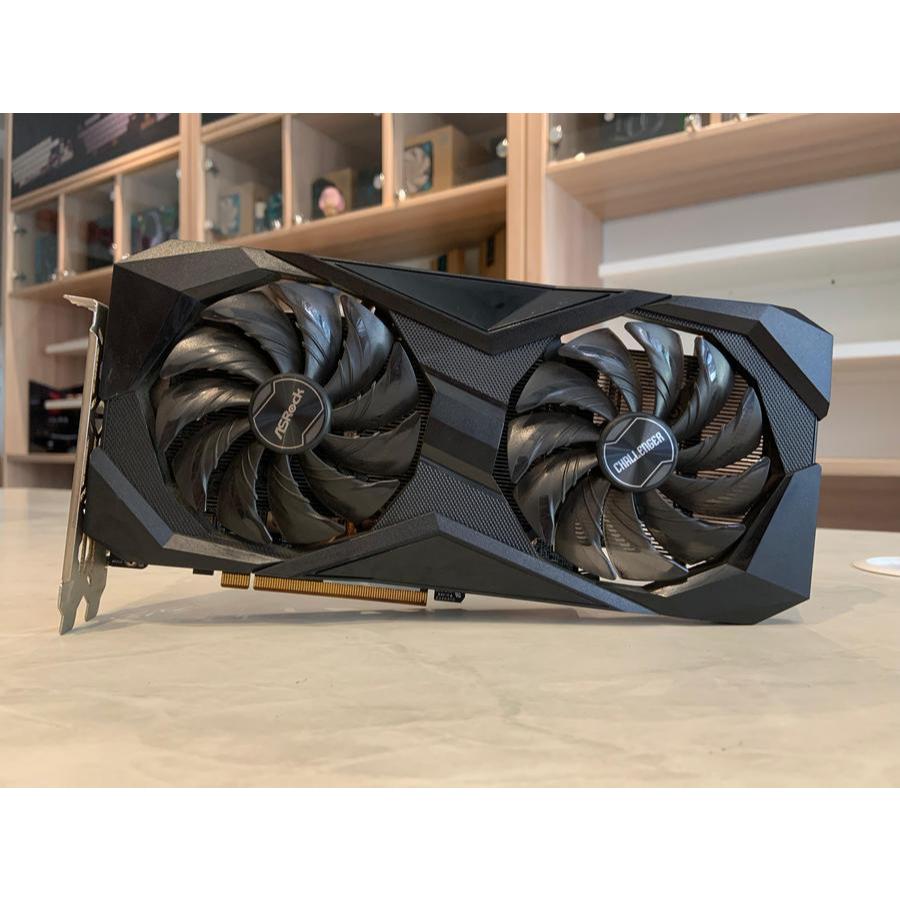 VGA AMD  ASROCK RX 6600 XT / RX 6600XT DUAL Challenger D 8Gb | 2ND