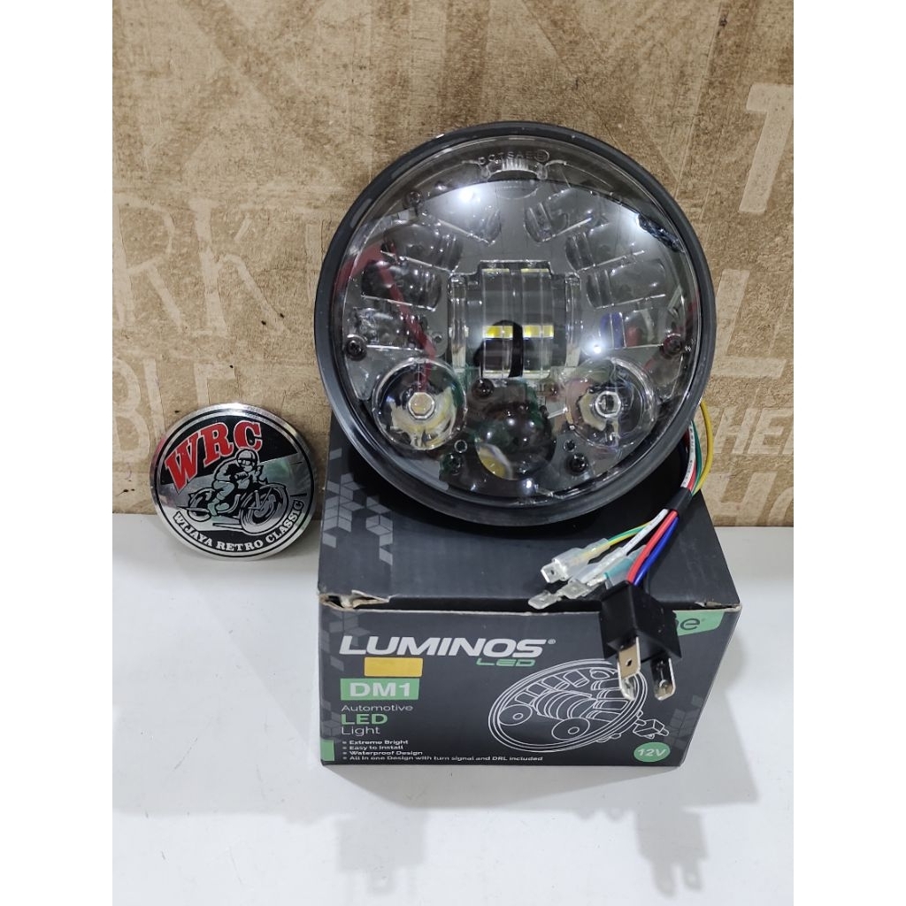 Lampu Daymaker 16 Led 5.75 Inch Luminos Universal Japstyle