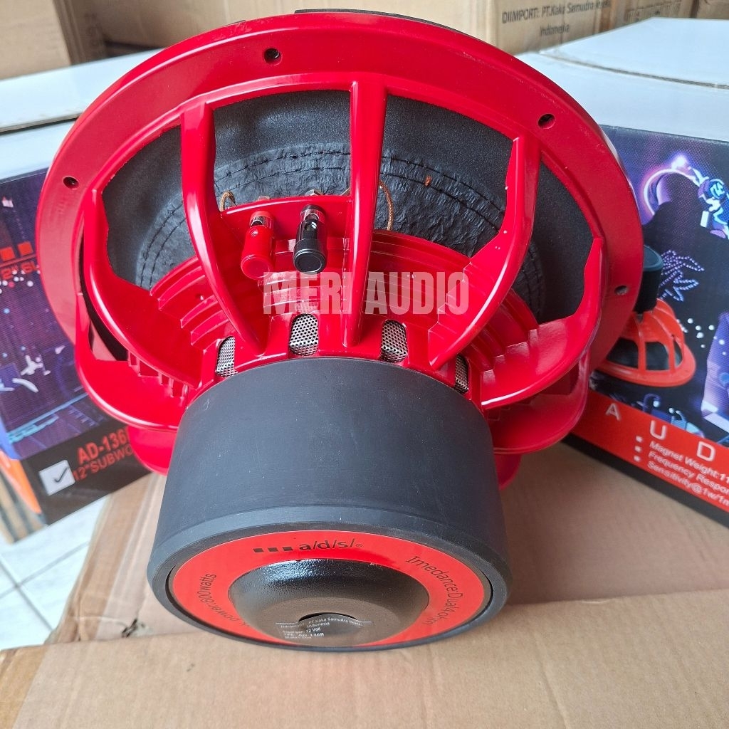 Subwoofer 12 Inch ADS a 136  3Magnet Subwofer 12 inch MAGNET BESAR