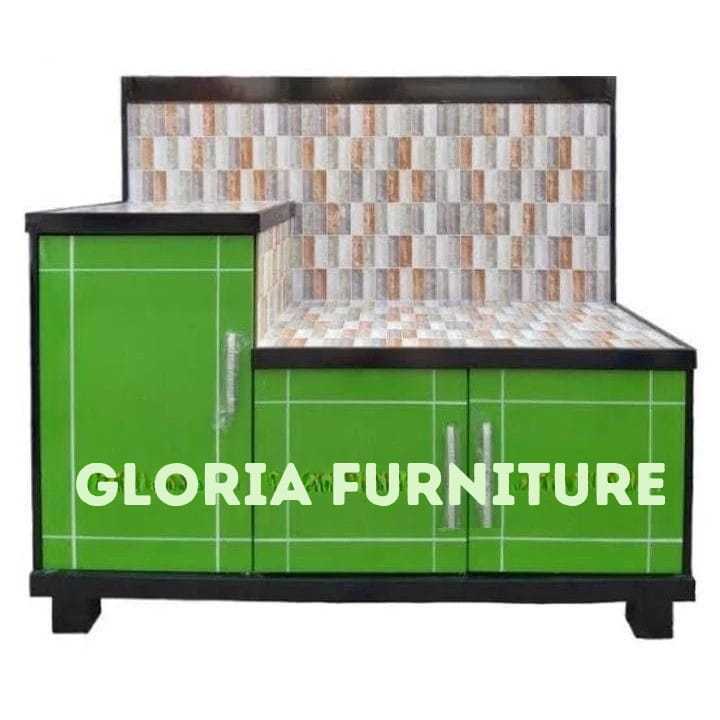 Rak kompor undak kayu