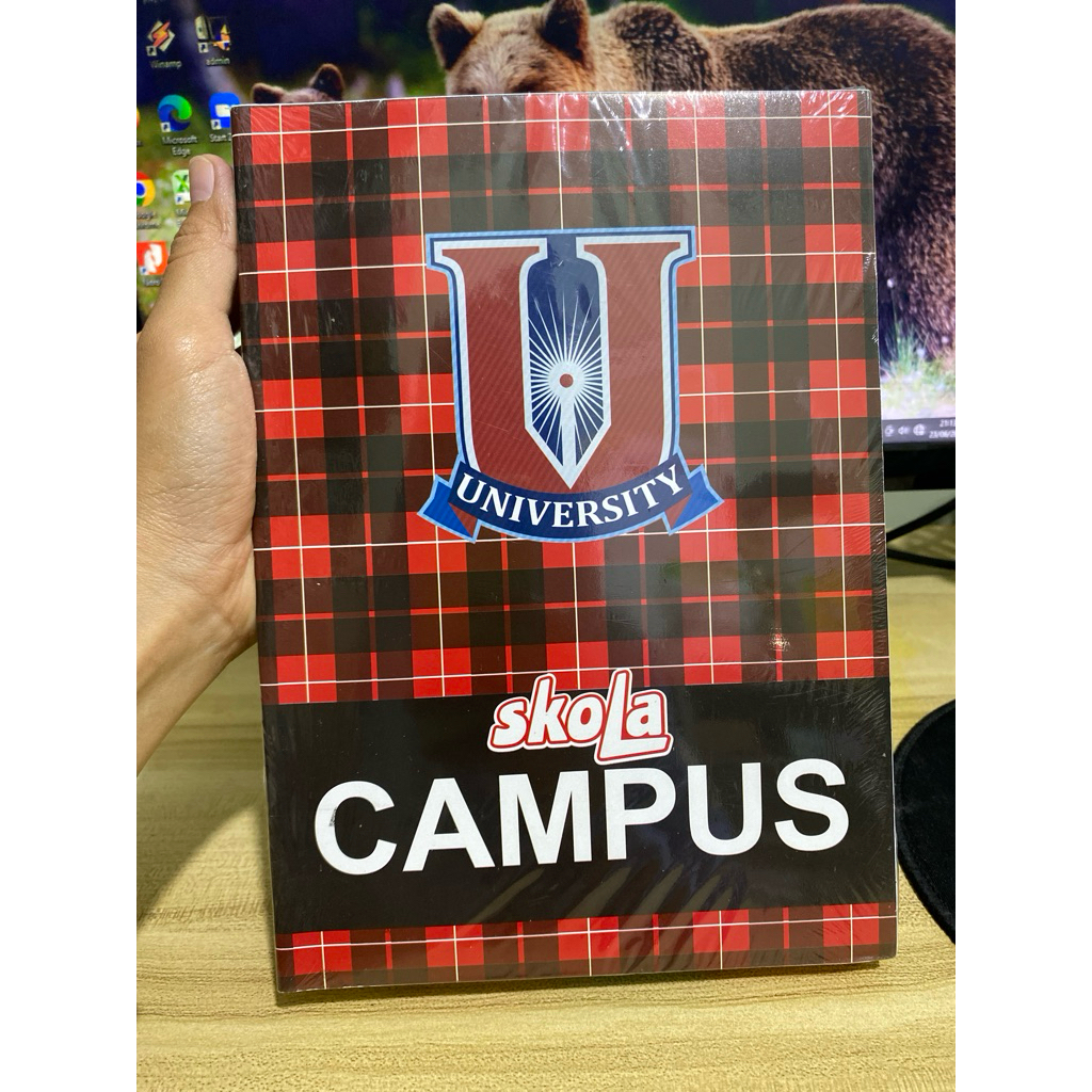 

buku skola campus 36