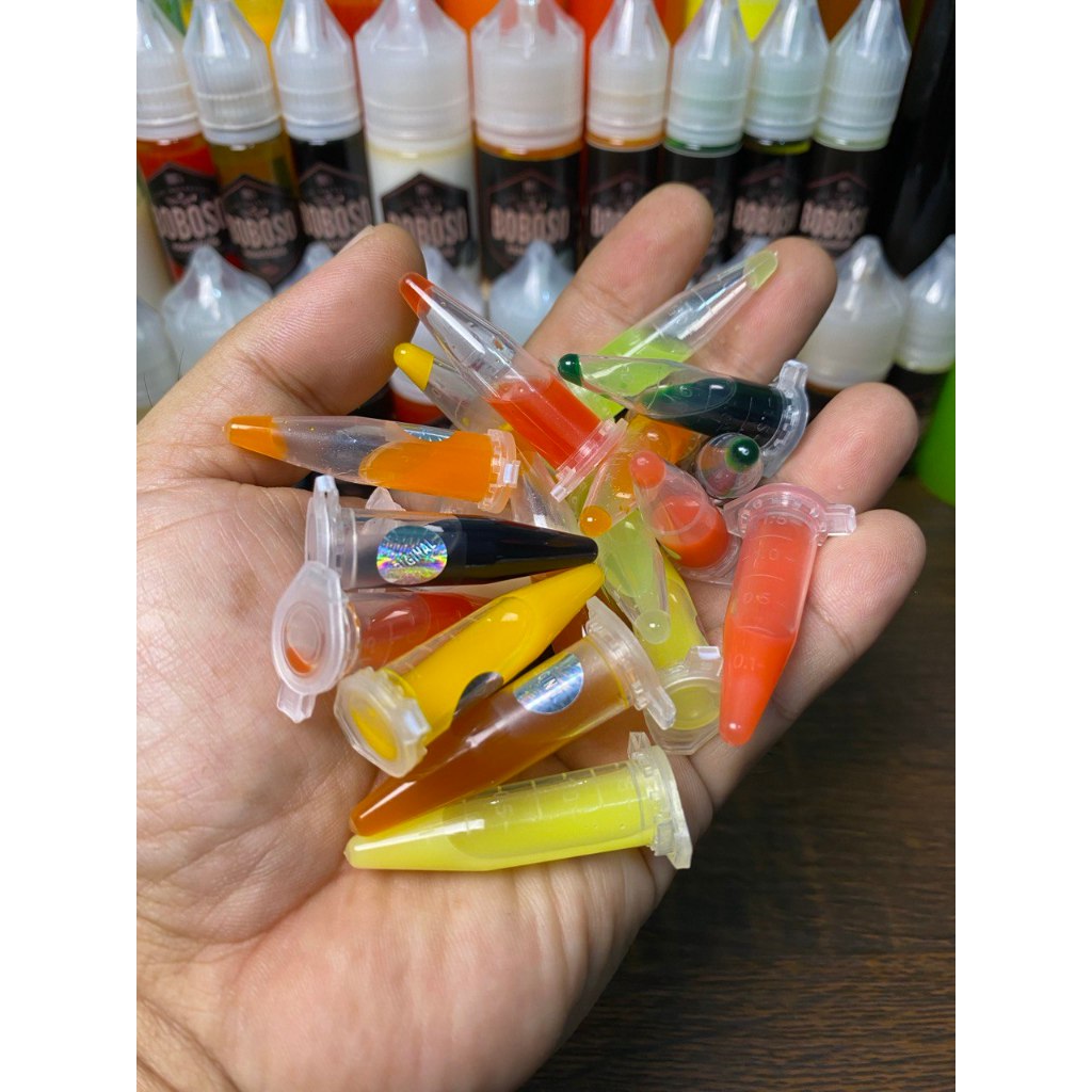 Essen tester mancing kapsul/ikan nila/ikan mas/ikan lele/galatama/galapung/harian/lomba