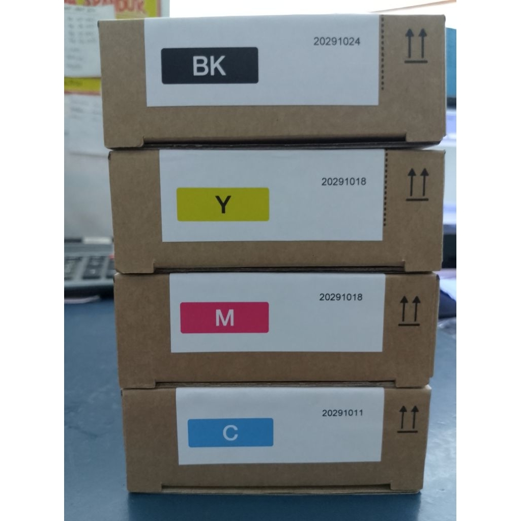 1 set Tinta bawaan printer Epson  WF-C5390