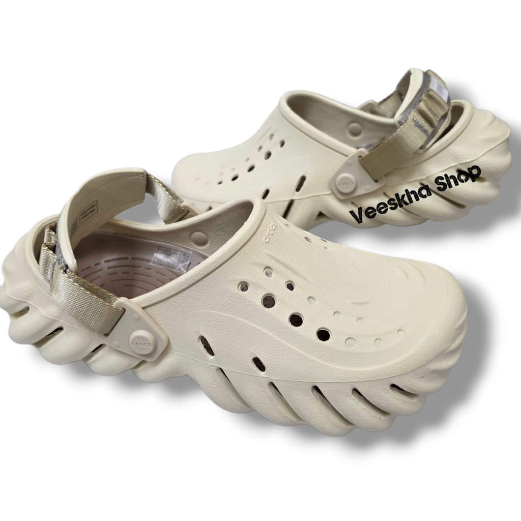 SANDAL ECHO CLOG DEWASA/ECHO CLOG/SANDAL PRIA/SANDAL WANITA (CROCS ECHO CLOG)