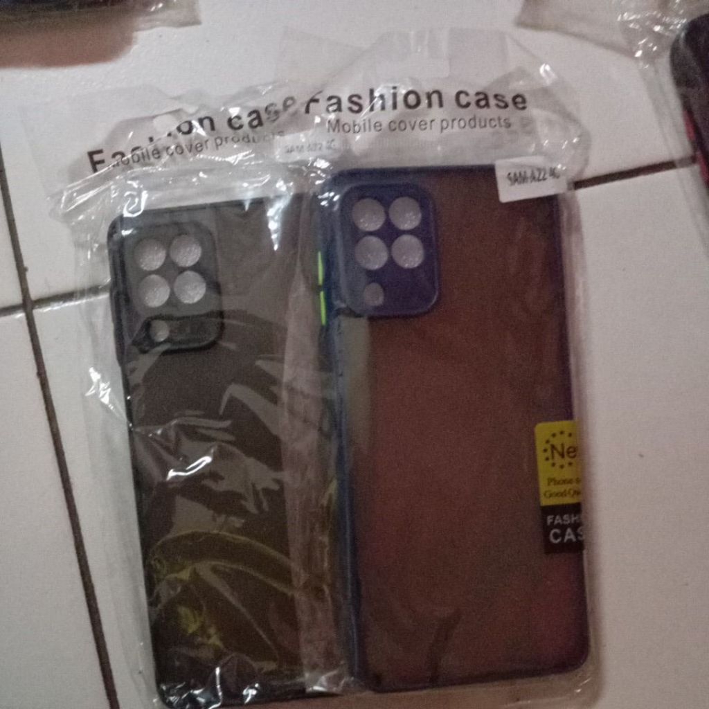 softcase Samsung A22 4G