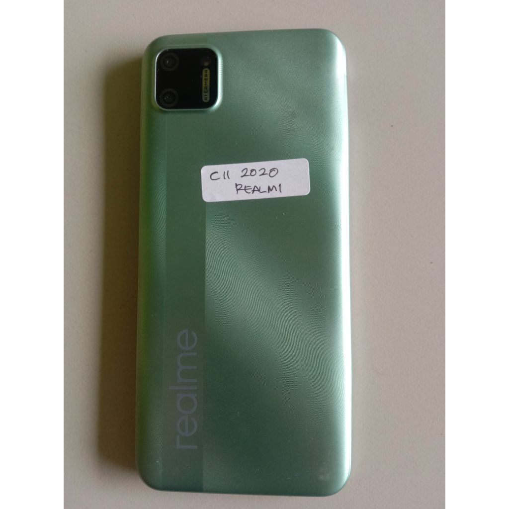 mesin realme C11 2020 hidup tested jual unit apa adanya