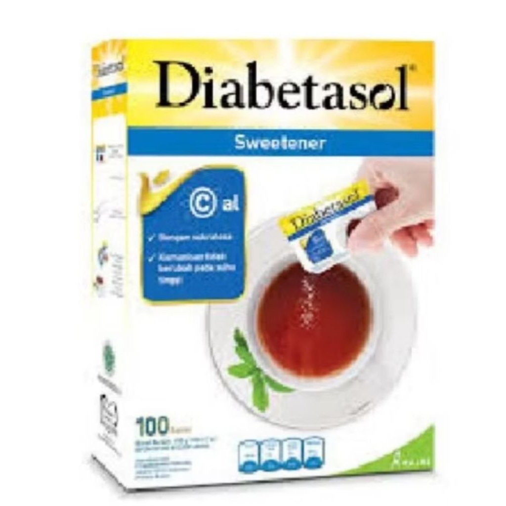 

Gula Diabetasol Isi 100 PCS,Termurah Langsung Kirim