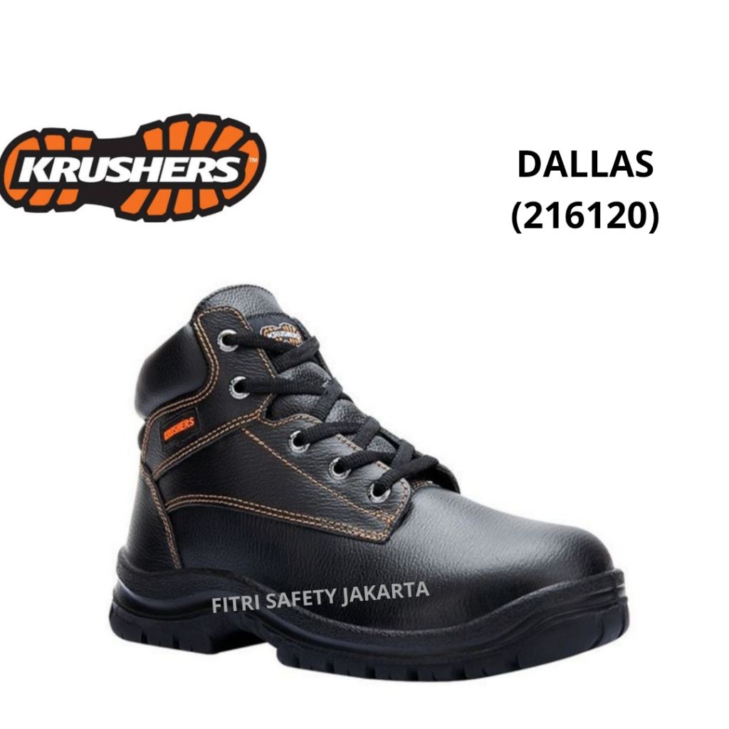 Sepatu Safety Krushers - DALLAS 216120 / SAFETY SHOES KRUSHERS