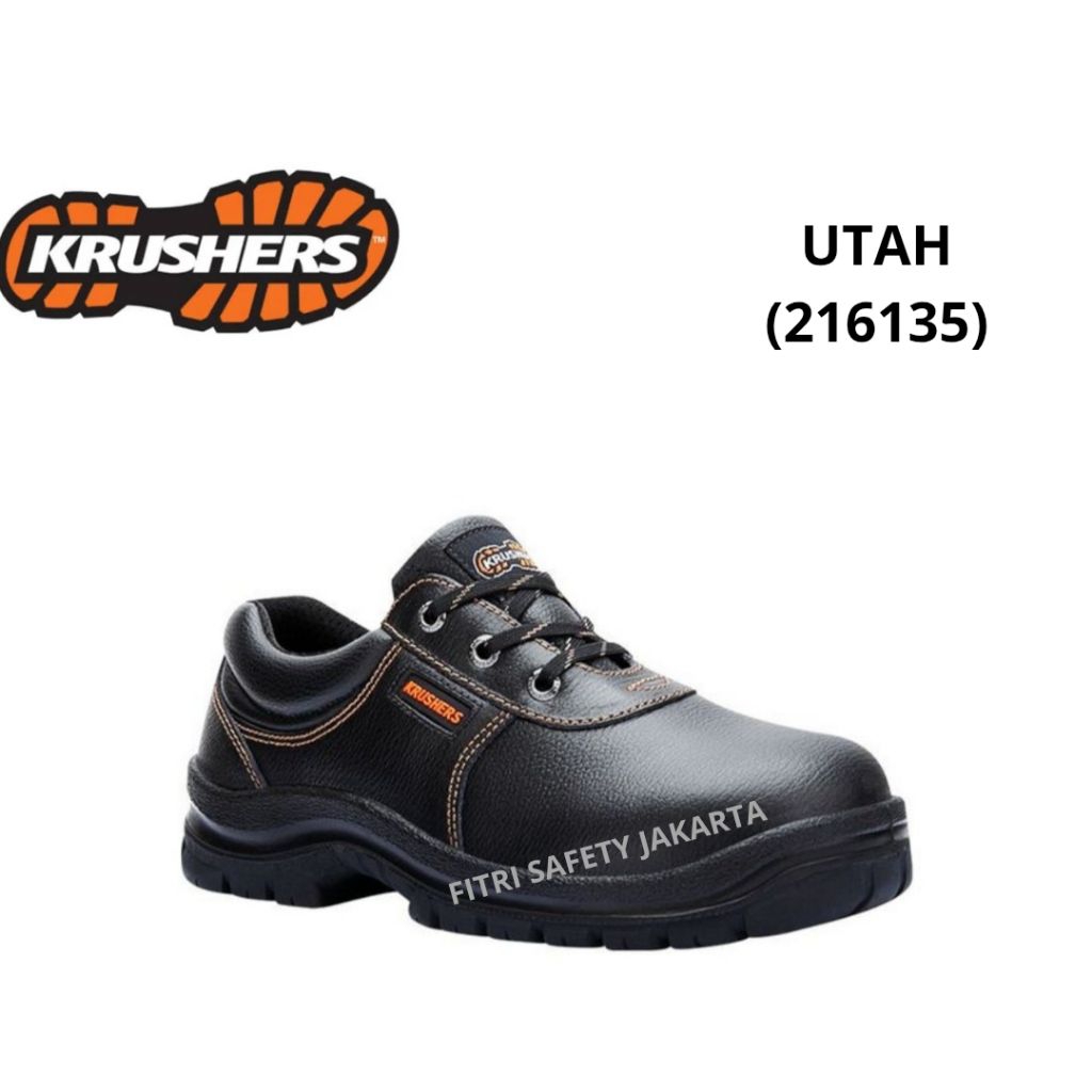 Sepatu Safety Krushers - UTAH 216135 / SAFETY SHOES KRUSHERS