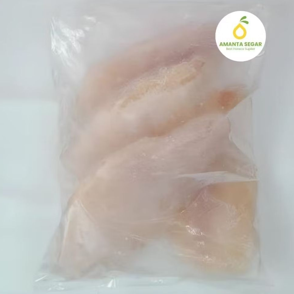 

Dori Ikan Laut Fillet Freshly Frozen 1kg Grade B Seafood Amanta Segar