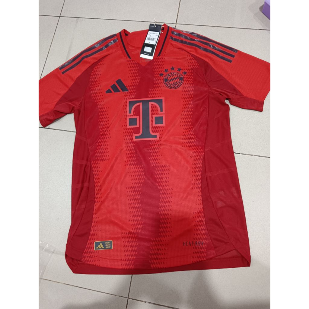 Jual baju adidas jersey bola fc bayern original