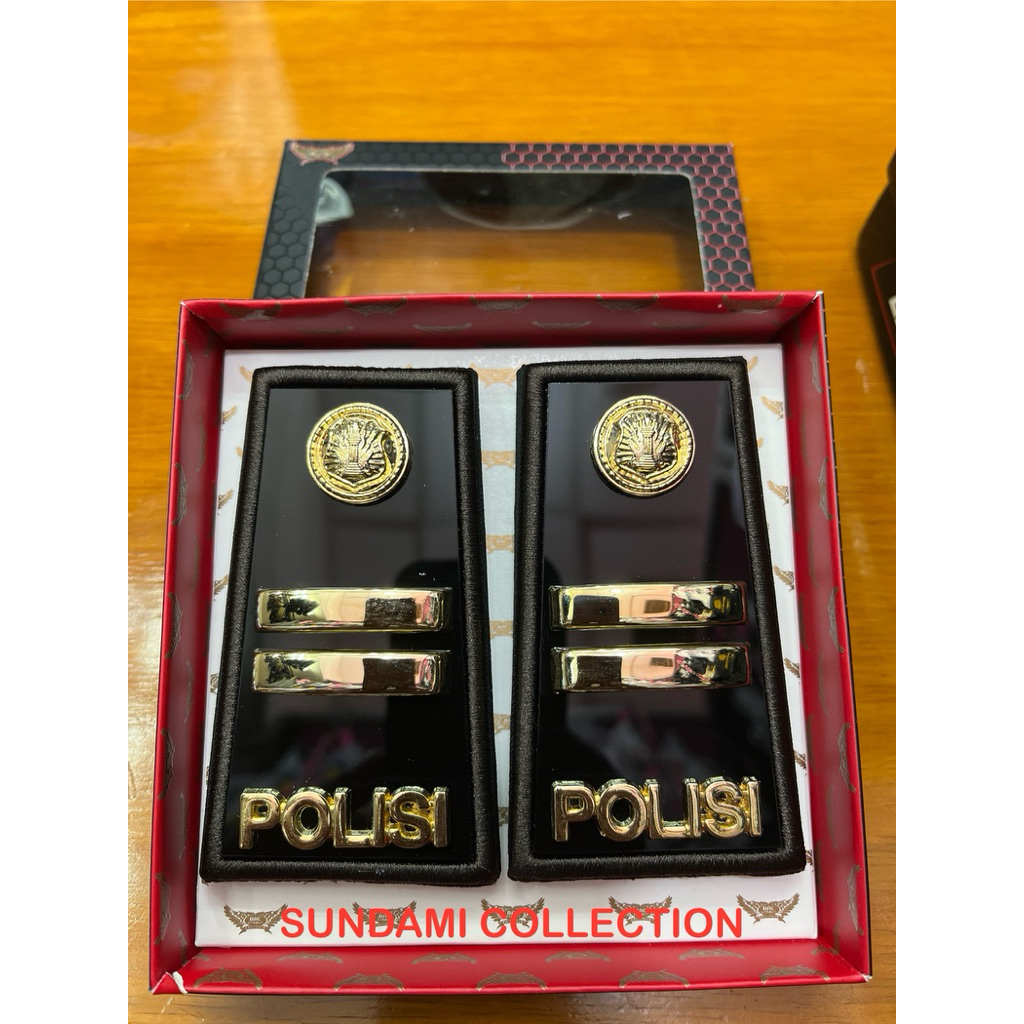 PANGKAT MIKA LOGAM PDH IPTU POLRI