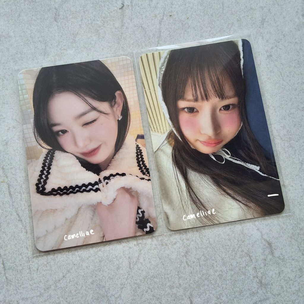 Photocard Ive Wonyoung Fan concert Live Viewing lotte cinema