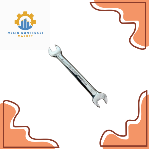 KUNCI DOUBLE PAS NEPEL - 14MM X 17MM